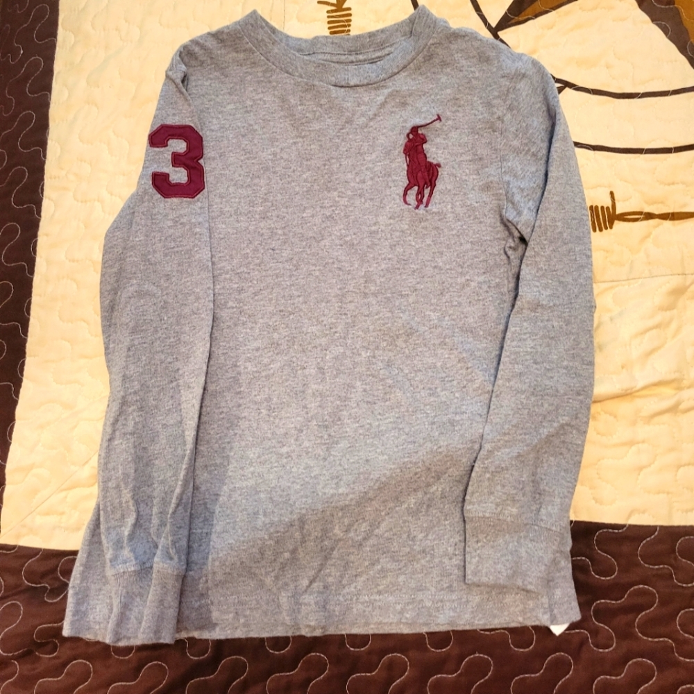 Boys Ralph Lauren shirt